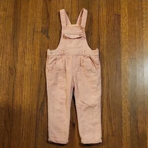 Zara Kids Light Pink Overalls